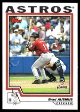 Brad Ausmus 2004 Topps #237 Houston Astros MLB READ FREE SHIPPING AutographDen
