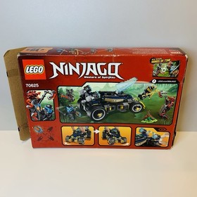 LEGO Ninjago 70625 Masters Of Spinjitzu Samurai VXL - Open Box Sealed Bags 2017