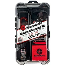 KleenBore UK213 Universal (Handgun, Rifle, & Shotgun) Classic Cleaning Kit