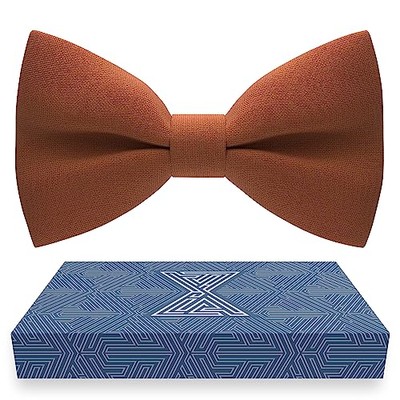  TM, Mens Bow Ties for any Age L - (19-99 yrs., adults, full age) 72 Pale Rust