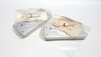 HATCO 04.05.357.00 BRACKET TOP ELEMENT, TQ-800 552.08.13.029 / LOT OF 2