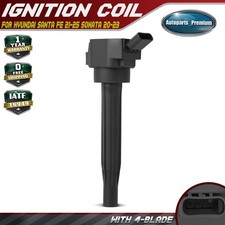 Ignition Coil for Hyundai Santa Fe 21-25 Sonata 20-23 Tucson Elantra Kona Kia