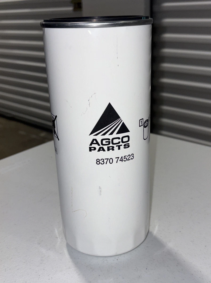 Engine Oil Filter Spin On AGCO Part Number V837074523(Small Bump On Top) photo 5