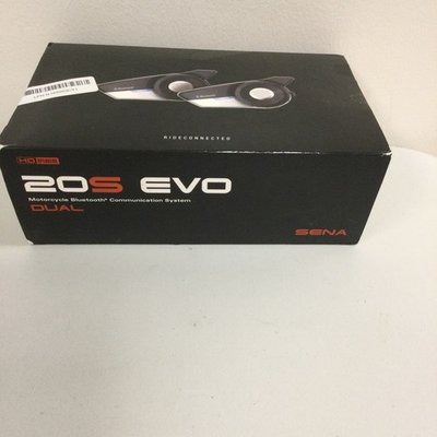 #ad Sena 20S EVO Dual Motorcycle Bluetooth Communication System MODULES SPKS ONLY $148.99