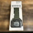 Casio Collection W-738H-3AJF Alarm 10-Year Battery Olive Men's Watch Japan NEW
