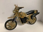 G.I. Joe Army Ranger Attack Cycle - Camouflage Motorcycle - Hasbro 2002