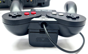 Nintendo Virtual Boy Console - Red and Black w/ Controller
