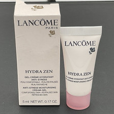 Lancome Paris Hydra Zen Gel Cream Anti-Stress Moisturing Cream 0.17oz NEW