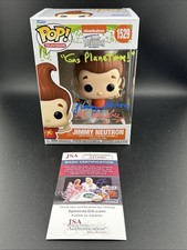JSA Signed Debi Derryberry Funko Pop! Vinyl: Nickelodeon - Jimmy Neutron #1529