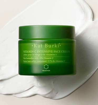 KAT BURKI Vitamin C Intensive Face Cream 1 oz / 30 ml ~ New In Box