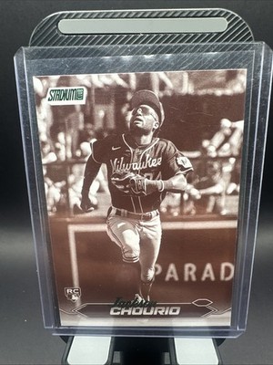 2024 Topps Stadium Club - Sepia #184 Jackson Chourio (RC)
