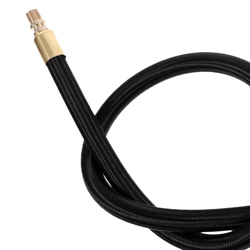 Tire Inflator Tube Extension Car Air Hose Adapter Car Tire Pump Hose New - Foto 5 di 12