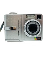 KODAK EasyShare C643 6.1 Megapixel Digital Camera Silver TT503