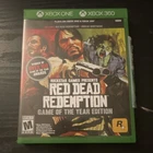Rockstar Games Red Dead Redemption Game of the Year Edition Xbox One Xbox 360