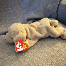 Ty Beanie Baby Fetch Dog 1998 Retired Original with Tags