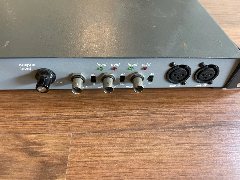 Techron TEF 20 System Made in U.S.A. Audio Spectrum Analysis Tool W/ Rack Mounts - Image 3 of 4