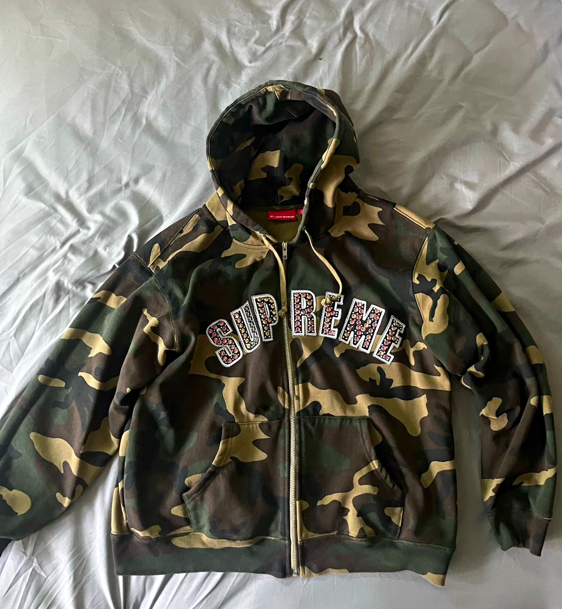 Supreme Multicolor Regular Size Hoodies & Sweatshirts for Men for