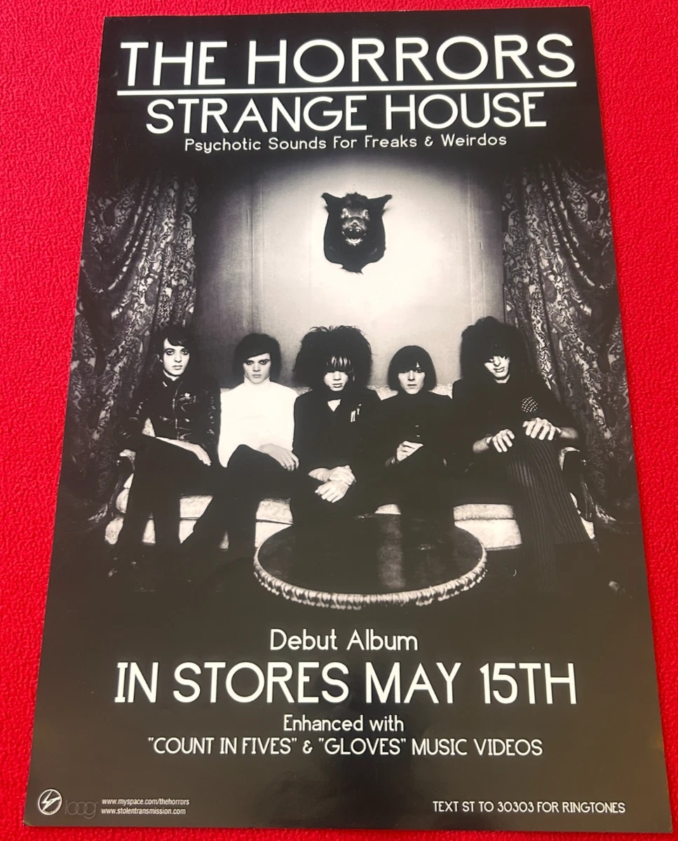 The Horrors Strange House 7”ep付未開封 LP The Horrors – Strange House – CD (Album), 2007 [r5978058] | Discogs