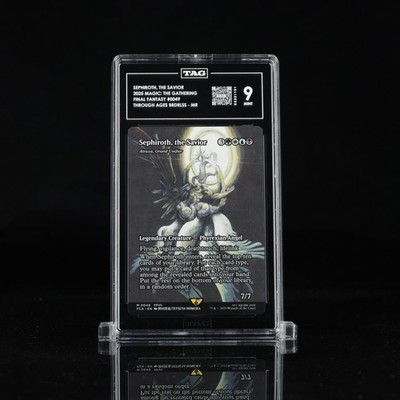 MTG FF 救済者、セフィロス　継承史　ショーケース　foil アトラクサ Sephiroth, the Savior - Atraxa, Grand Unifier (Showcase) Final