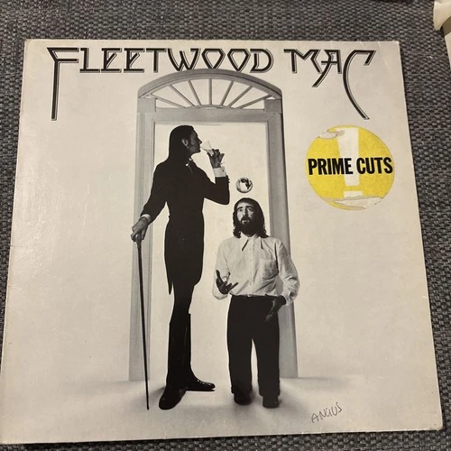 Fleetwood Mac Self Titled Vinyl Record VG+/VG+ REP54043 1975
