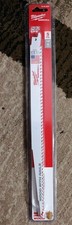 Milwaukee Tool 48-00-5037 12" 5 TPI Sawzall Blades (5 Pk)