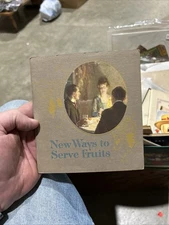 VTG Libby's Luscious Fruits Served in Many New Ways Recipes Booklet Ad