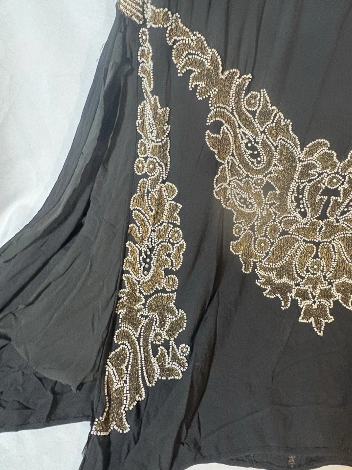 Vestido vintage con cuentas, años 30 Foto 4 de 4