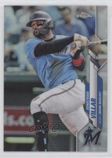 2020 Topps Chrome Update Target Refractor 39/250 Jonathan Villar #U-13 07rd