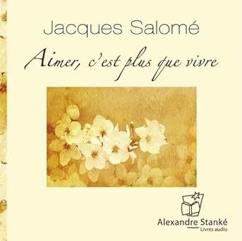 AIMER, C'EST PLUS QUE VIVRE (CD) SALOME