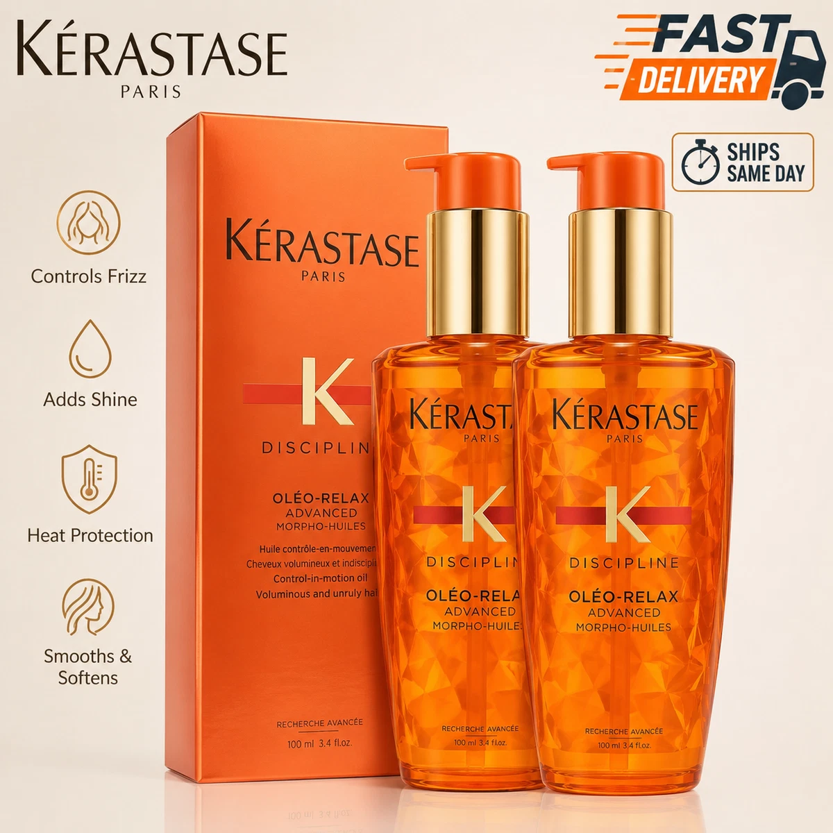 kerastase oleo relax products for sale | eBay