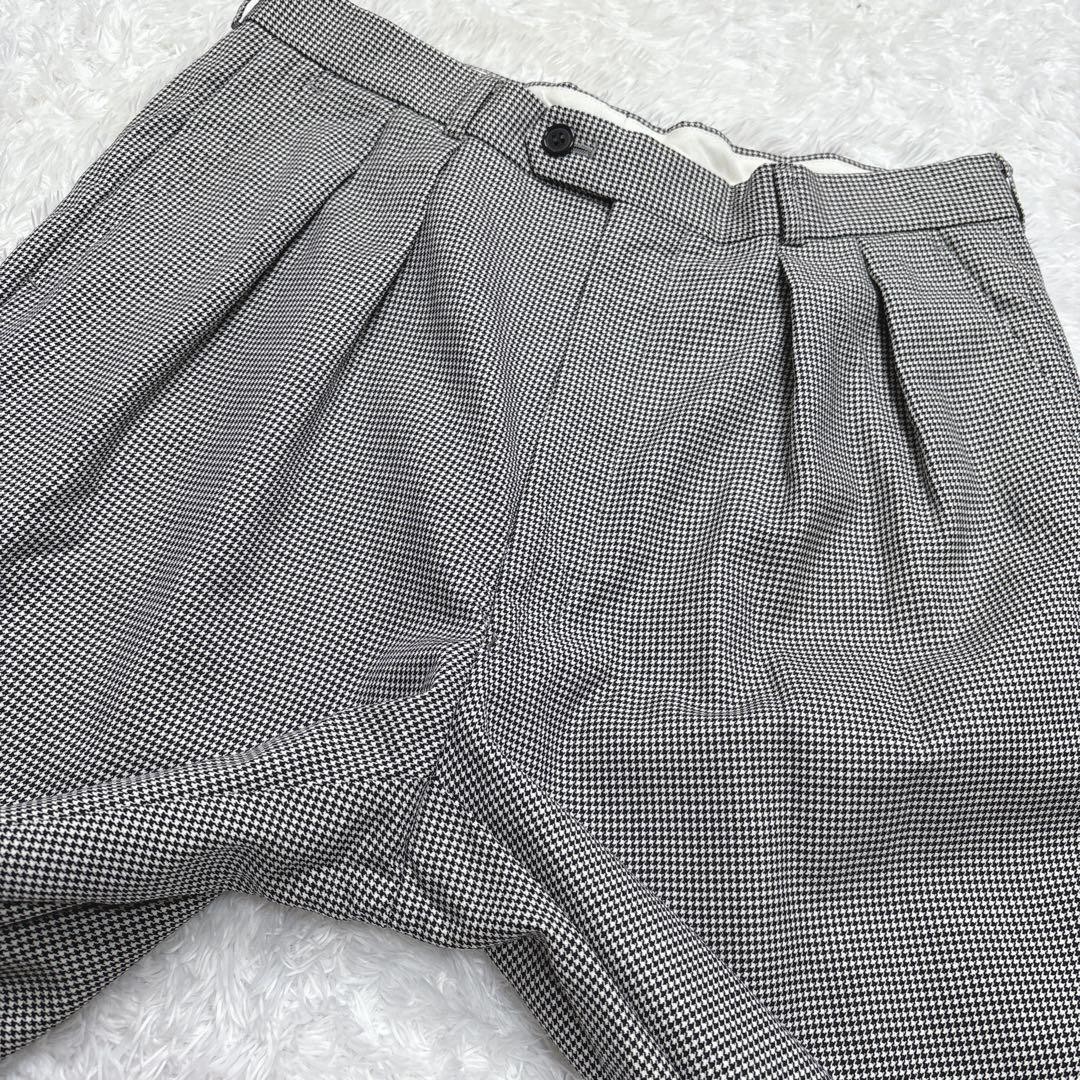 Paul Smith Houndstooth Pattern Men's Setup Suit L - image 12