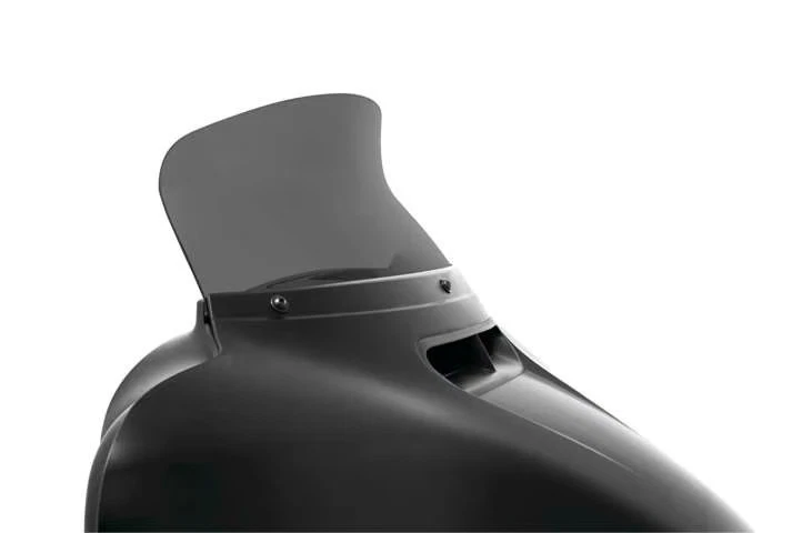 Parabrisas alerón Memphis Shades - 6,5 pulgadas - Smoke Motorcycle Street MEP8621 Foto 2 de 4