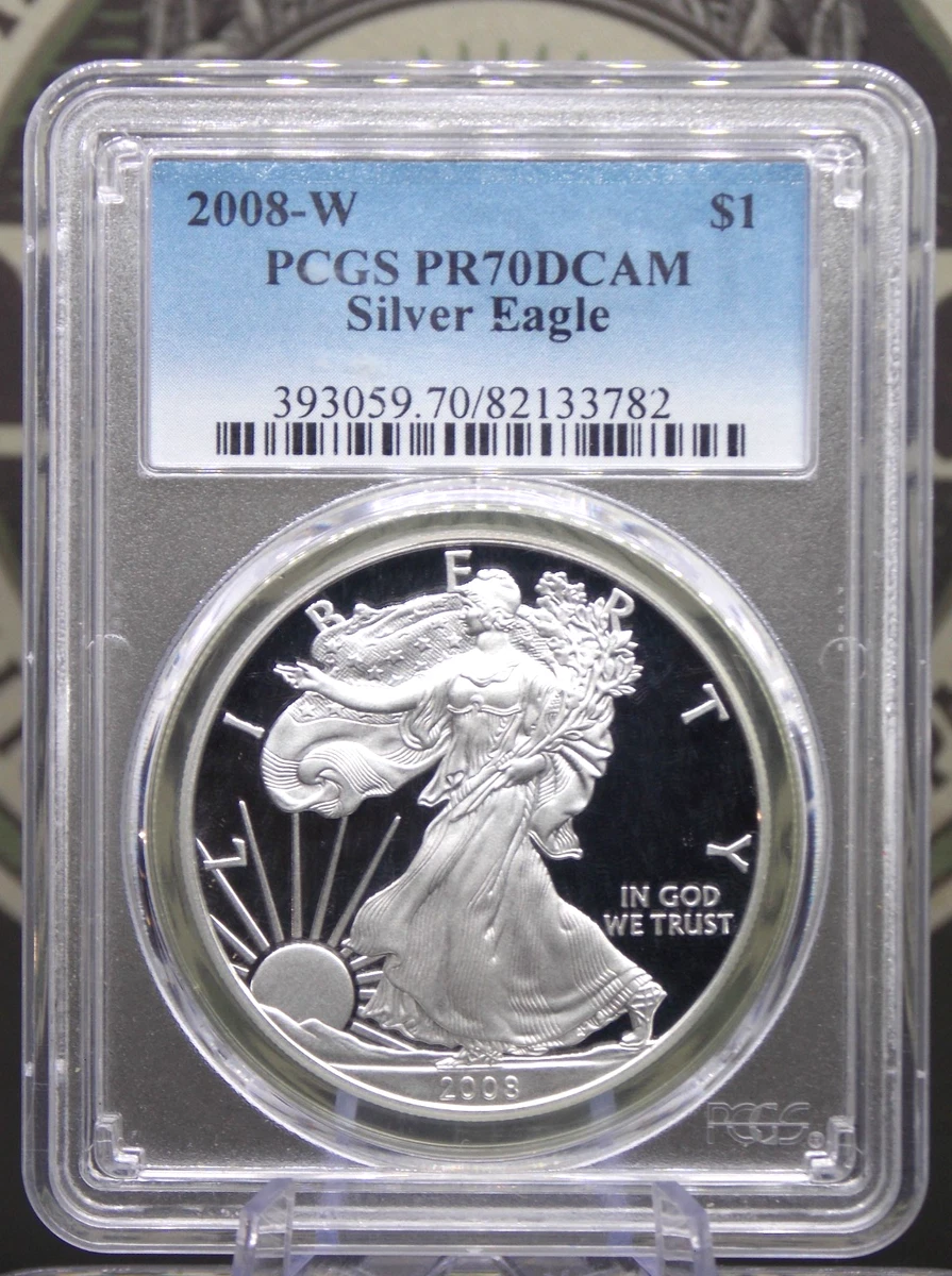 25+ 2008 Grade PR 70 Silver Bullion Coins for sale | Updated Oct 2026
