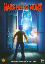 Mars Needs Moms (DVD, 2011)