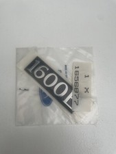 Ford Orion 1600E Boot Badge Brand New Genuine Ford Part SUPER RARE