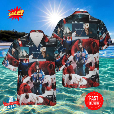 Kendrick Lamar On Super Bowl LIX Halftime Show Aesthetic Style 2025 Hawaiian Shi