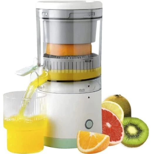 Electric Citrus Juicer Lemon Squeezer Orange Fruit Machine Kitchen USB Charging
