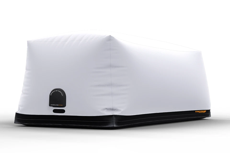 AMAZON PROTECTION CAPSULE CAR BUBBLE COVER MODERATE OUTDOOR 177.2" x 82.68” x... - Image 4 of 4