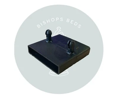 BISHOPS BEDS Bed Slat Holders for Centre Rail to fit 52mm Bed Slats - Pack of 10