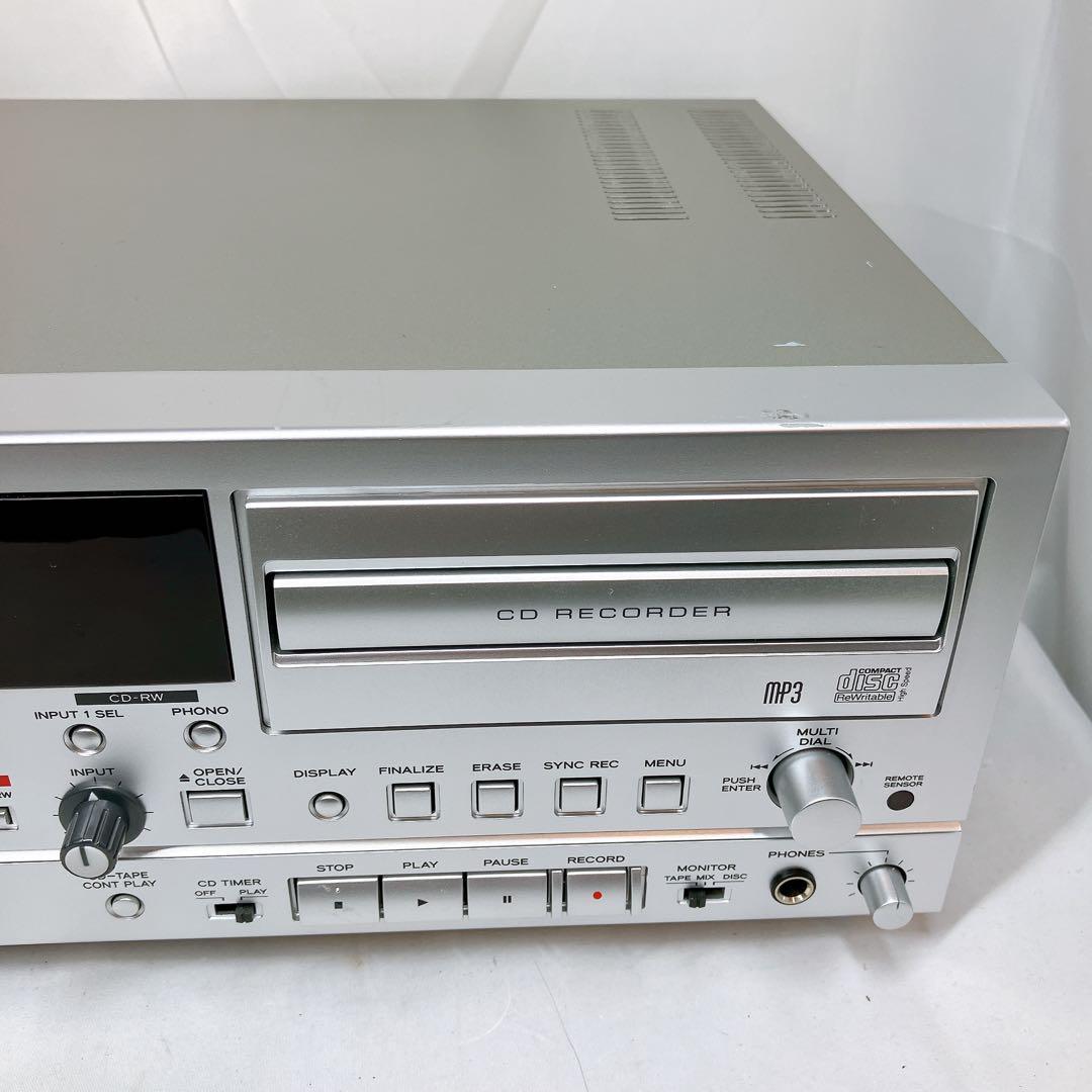 AD-RW950 TEAC CD recorder cassette deck CD-R/RW recording