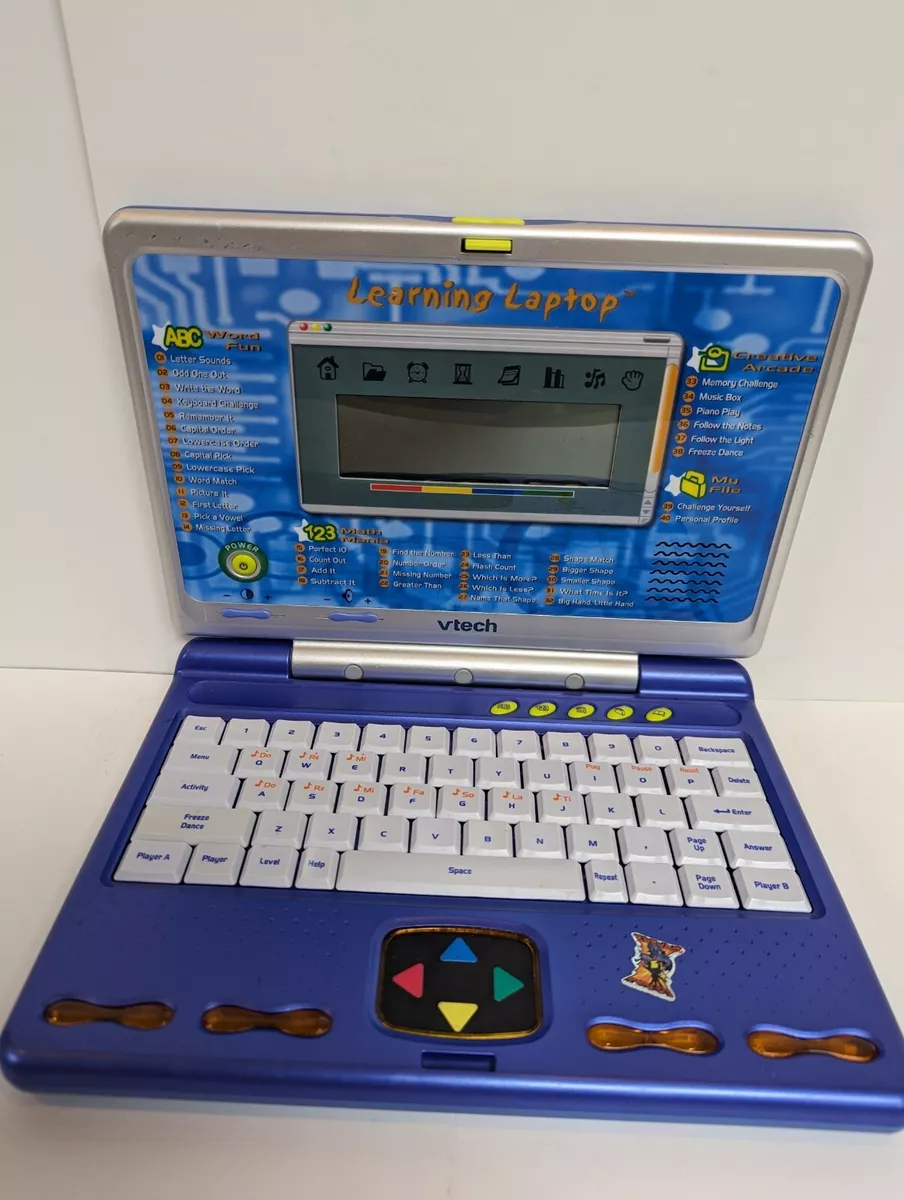 Vtech Learning Laptop Learning and Fun with 40 Functions: Buy