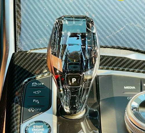 CRYSTAL GEAR SHIFT KNOB For BMW X5 G05 X6 G06 X7 G07 G20 G28 G22 G29 G14 G15 G16 - Picture 5 of 5