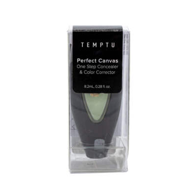 TEMPTU Perfect Canvas One Step Concealer & Color Corrector GREEN 0.28oz - Imperf