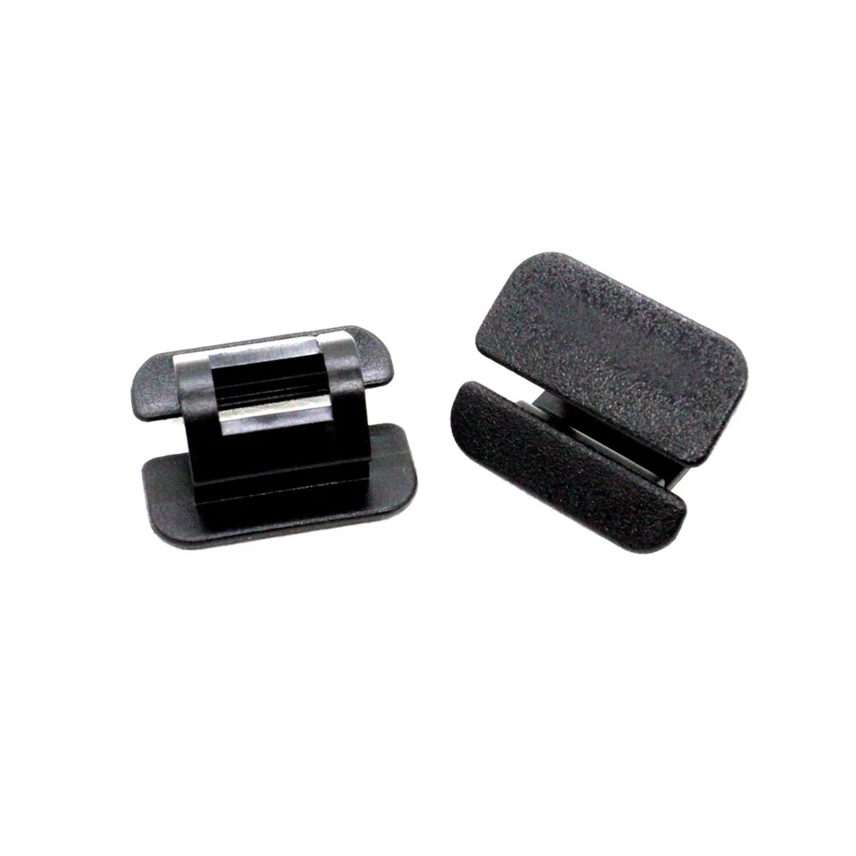 10x For Volvo C30 C70 S60 S80 V70 XC60 XC90 Hood Insulation Retainer Seal Clips - Imagem 2 de 3