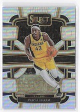 2023-24 Panini Select Pascal Siakam #8 Silver Prizms
