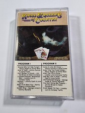 Kings  Queens Of County Rogers Cash Twitty 1979 TeeVee Records VG CS3