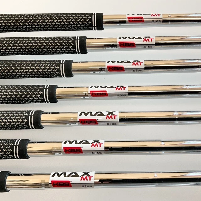 TaylorMade SIM2 Max Irons 7 pc Set #5-PW,AW KBS 85 Steel Stiff **OPEN BOX** 1016 - Image 3 of 4