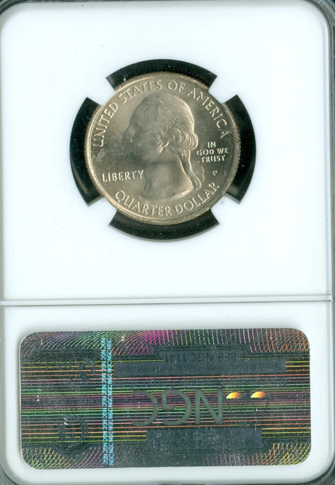 2010 P YOSEMITE PARKS QUARTER MS66 BUSINESS STRIKE * - Image 2 of 2