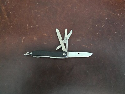 One Leatherman Style Knife Scissors Multi Tool TSA