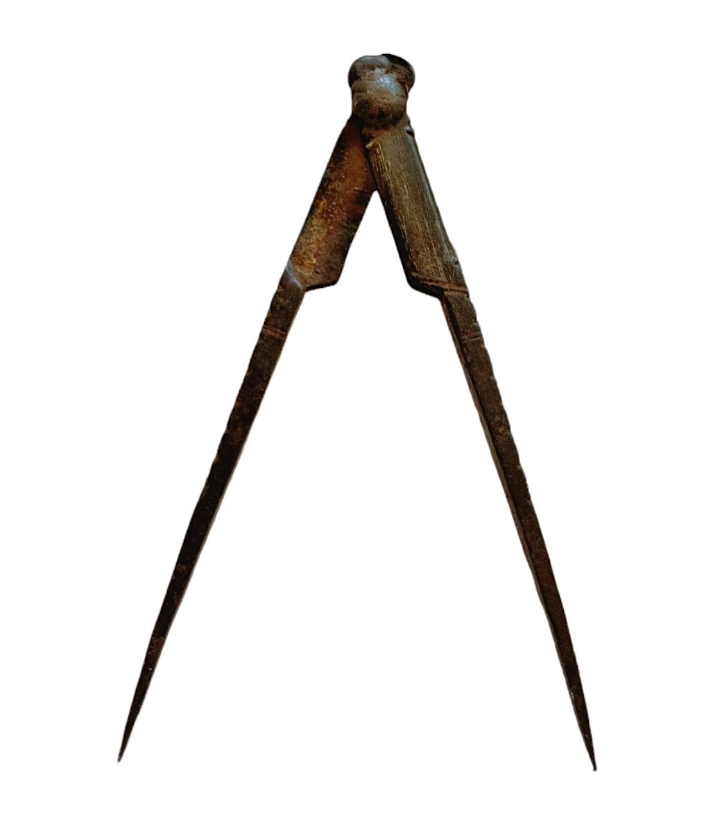 Antique Math Compass